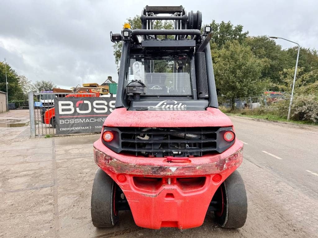 Frontstapler des Typs Linde H80D-03 - Triplex / German Machine, Gebrauchtmaschine in Veldhoven (Bild 4)