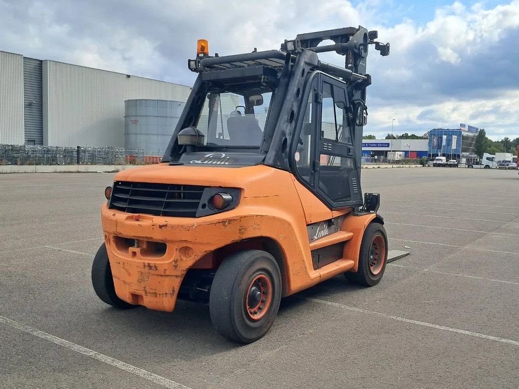 Frontstapler van het type Linde H80D / 900-03 Duplex, Gebrauchtmaschine in Groningen (Foto 8)