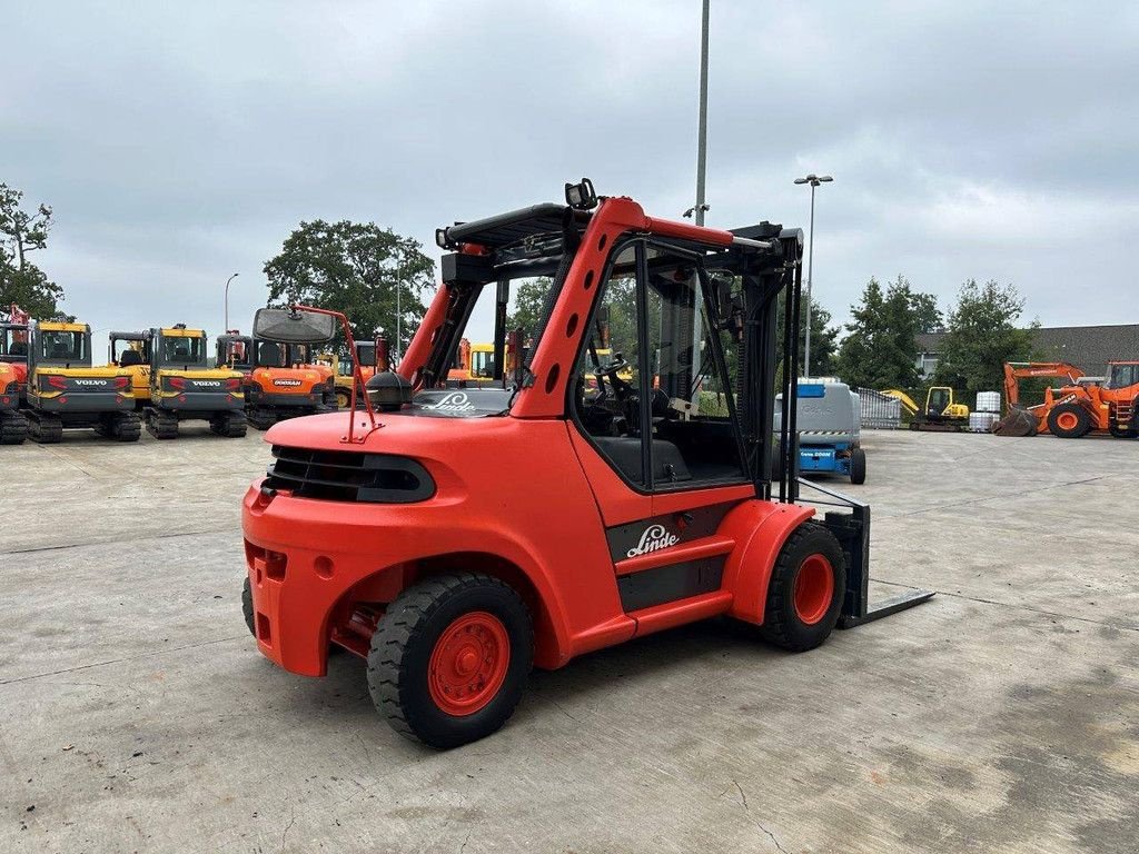 Frontstapler typu Linde H80D/900-03, Gebrauchtmaschine v Antwerpen (Obrázek 4)