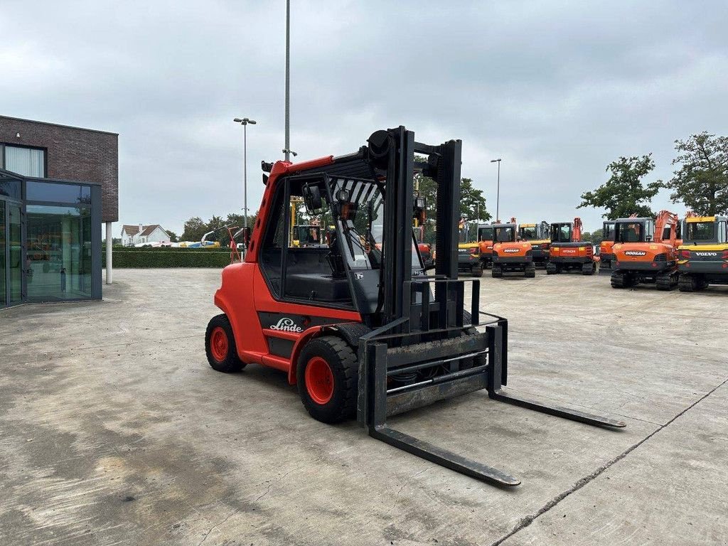 Frontstapler typu Linde H80D/900-03, Gebrauchtmaschine v Antwerpen (Obrázek 3)