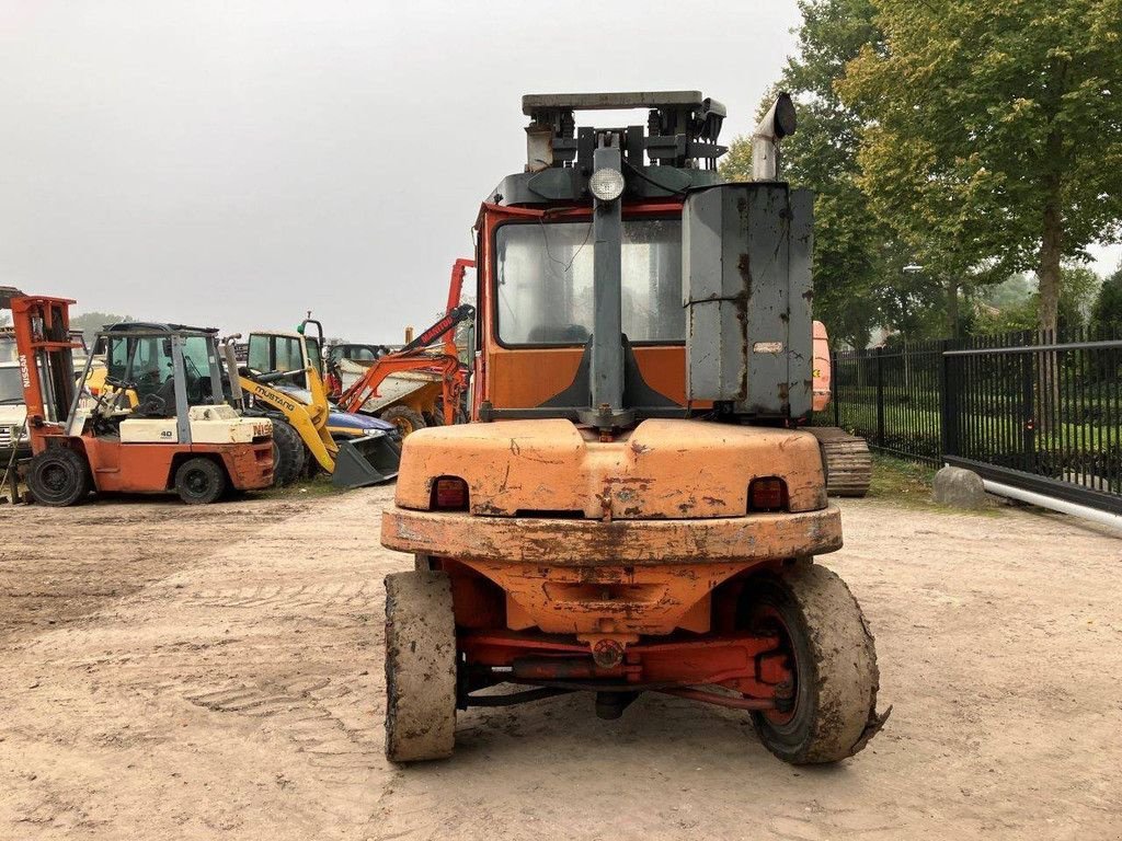 Frontstapler tip Linde H80D, Gebrauchtmaschine in Antwerpen (Poză 4)