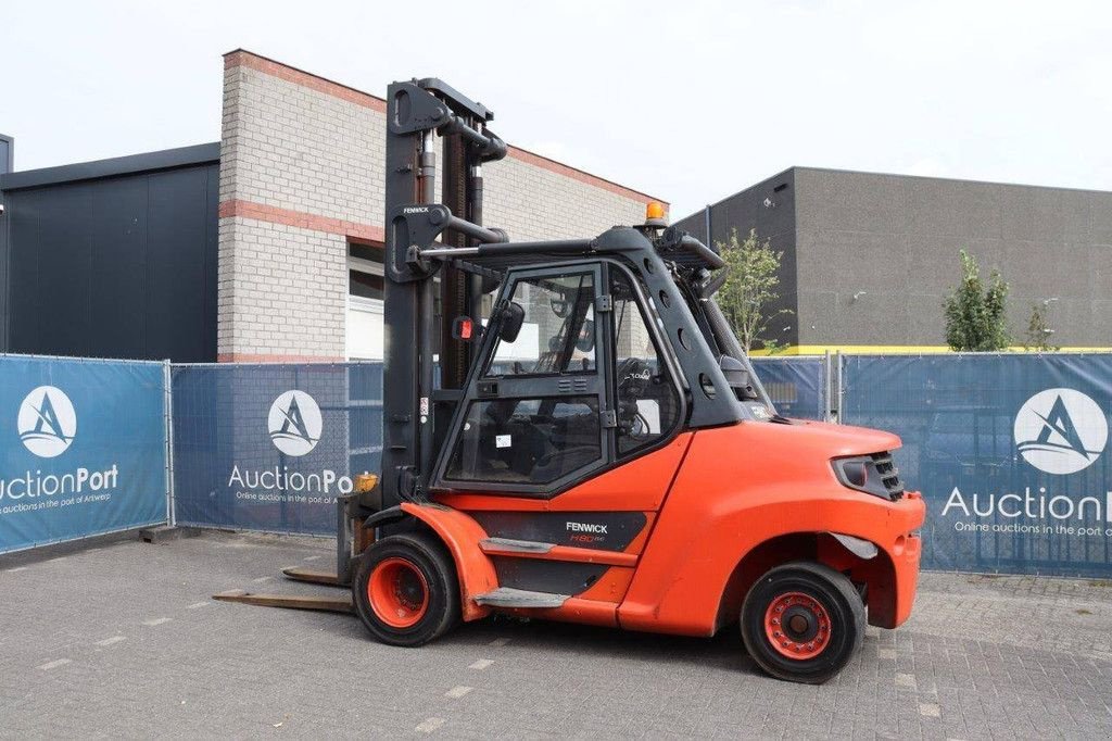 Frontstapler van het type Linde H81D-03/900, Gebrauchtmaschine in Antwerpen (Foto 3)