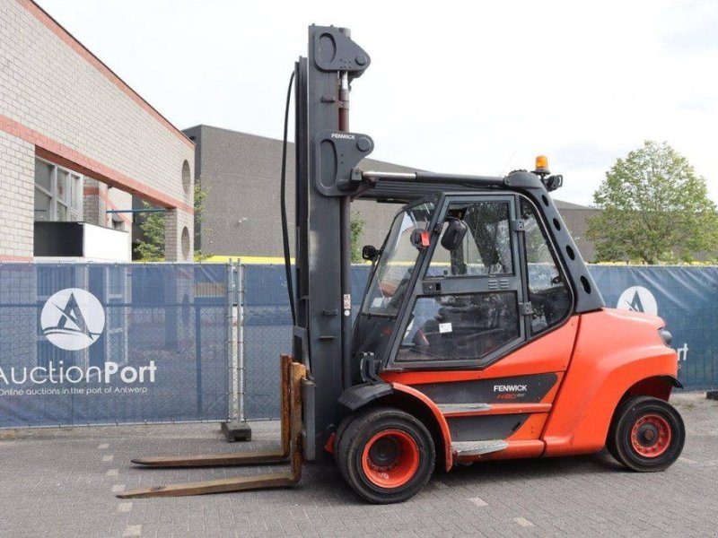 Frontstapler typu Linde H81D-03/900, Gebrauchtmaschine v Antwerpen (Obrázek 1)