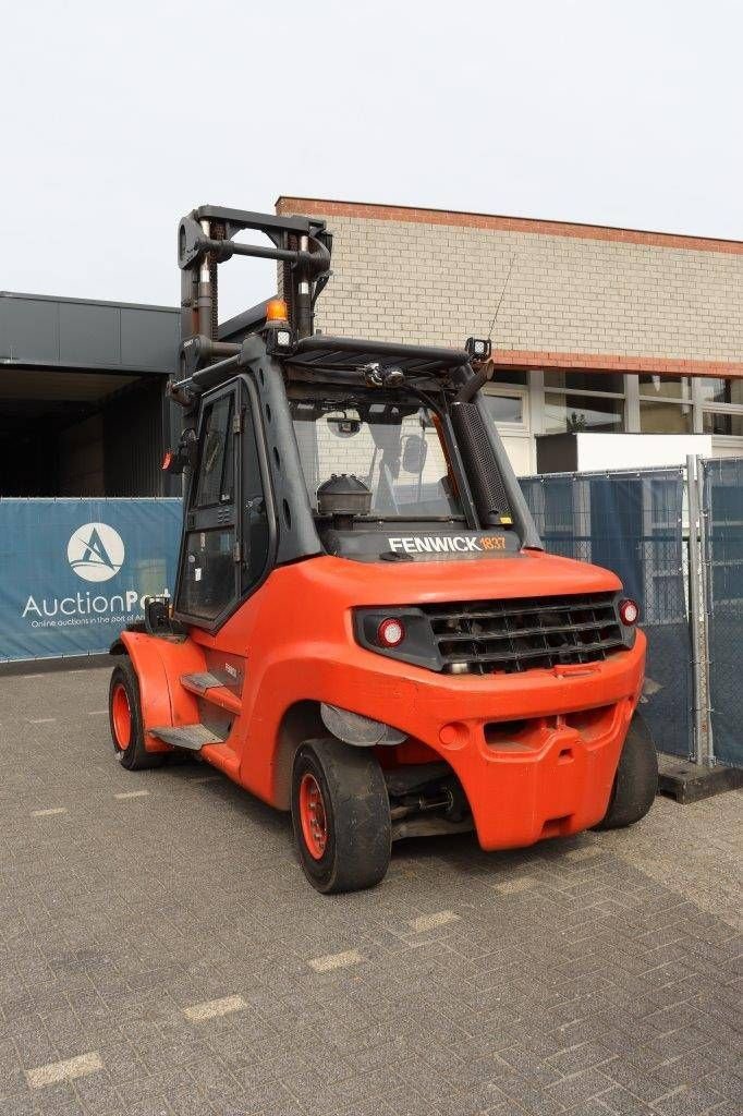 Frontstapler van het type Linde H81D-03/900, Gebrauchtmaschine in Antwerpen (Foto 4)