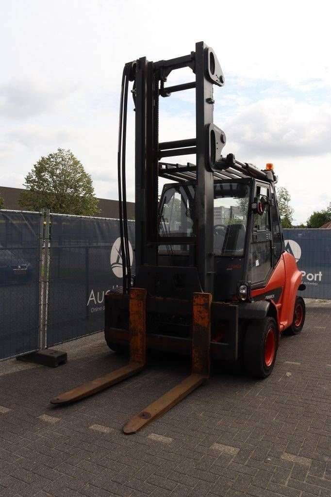 Frontstapler van het type Linde H81D-03/900, Gebrauchtmaschine in Antwerpen (Foto 10)