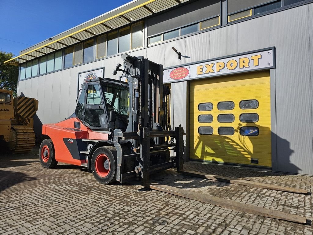 Frontstapler van het type Linde HT120DS, Gebrauchtmaschine in Krabbendijke (Foto 8)