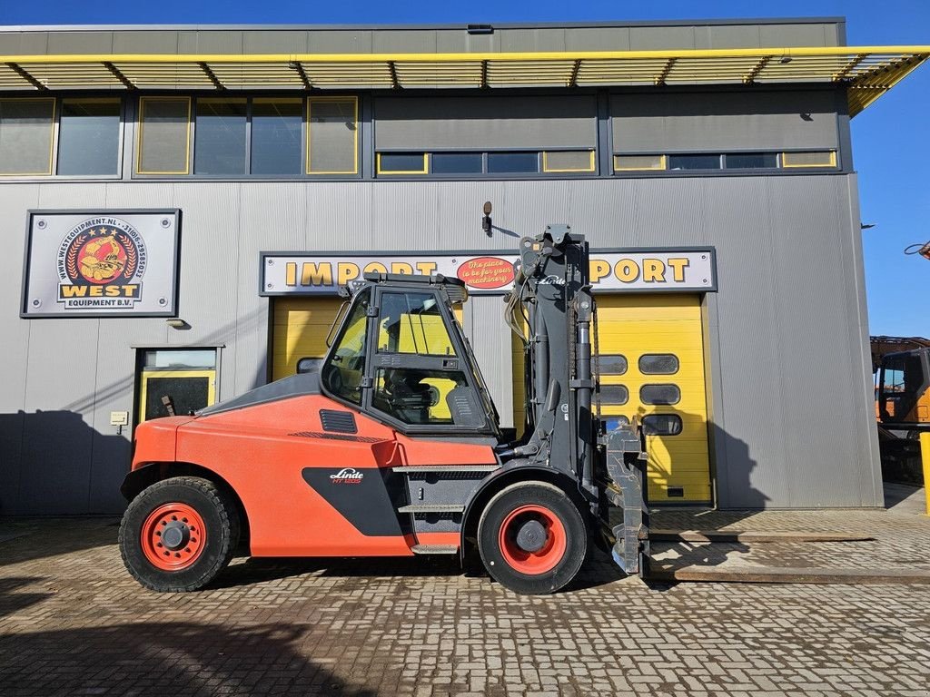 Frontstapler van het type Linde HT120DS, Gebrauchtmaschine in Krabbendijke (Foto 7)