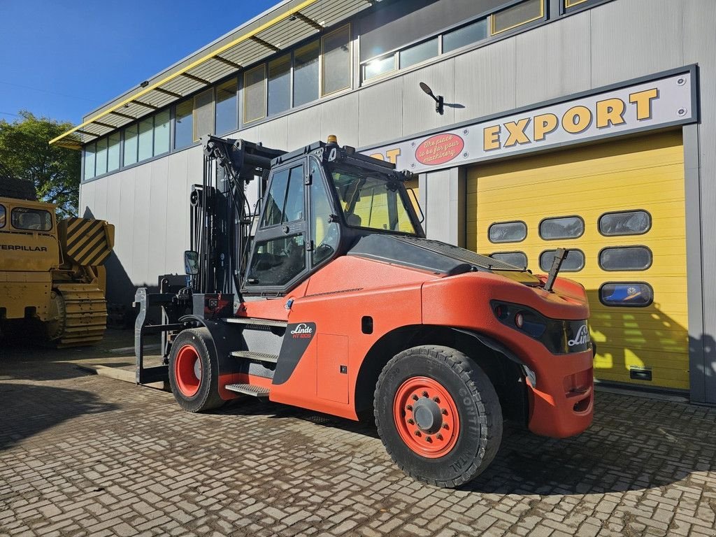 Frontstapler van het type Linde HT120DS, Gebrauchtmaschine in Krabbendijke (Foto 3)