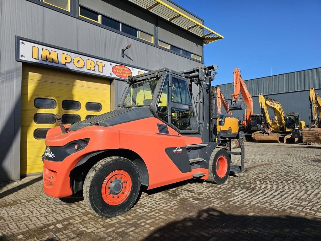 Frontstapler van het type Linde HT120DS, Gebrauchtmaschine in Krabbendijke (Foto 5)