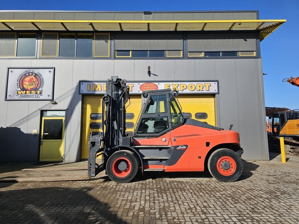 Frontstapler van het type Linde HT120DS, Gebrauchtmaschine in Krabbendijke (Foto 1)