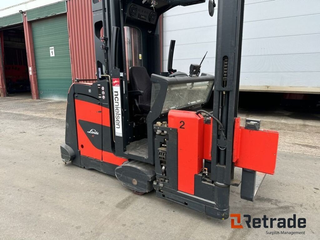 Frontstapler типа Linde K Rækketruck, Gebrauchtmaschine в Rødovre (Фотография 3)