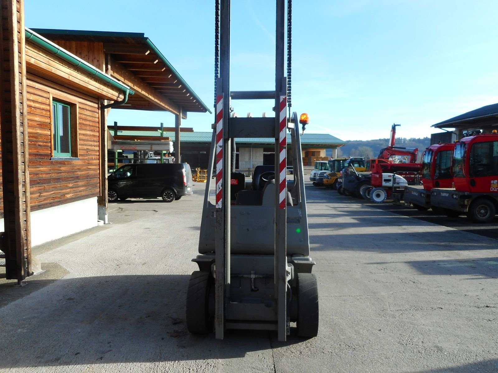 Frontstapler van het type Linde Linde H25D-03 ( Perkins Motor ), Gebrauchtmaschine in St. Nikolai ob Draßling (Foto 22)