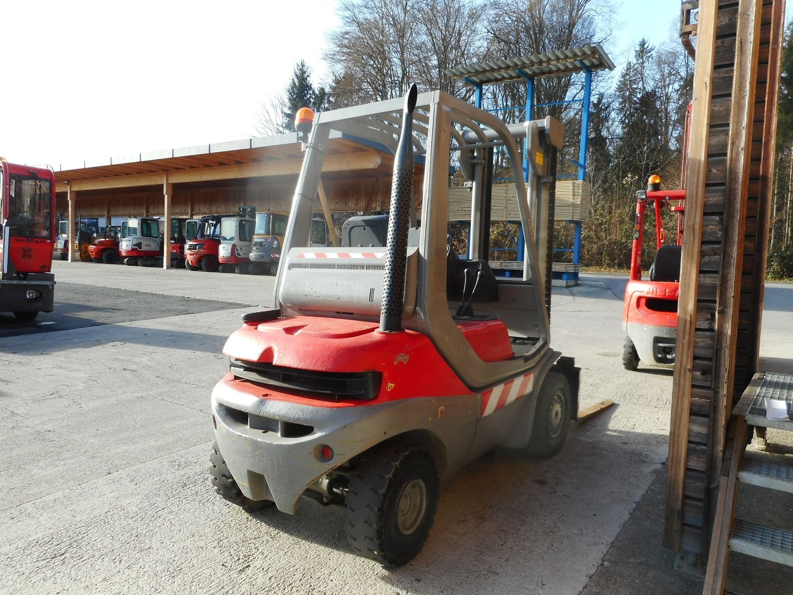 Frontstapler van het type Linde Linde H25D-03 ( Perkins Motor ), Gebrauchtmaschine in St. Nikolai ob Draßling (Foto 4)