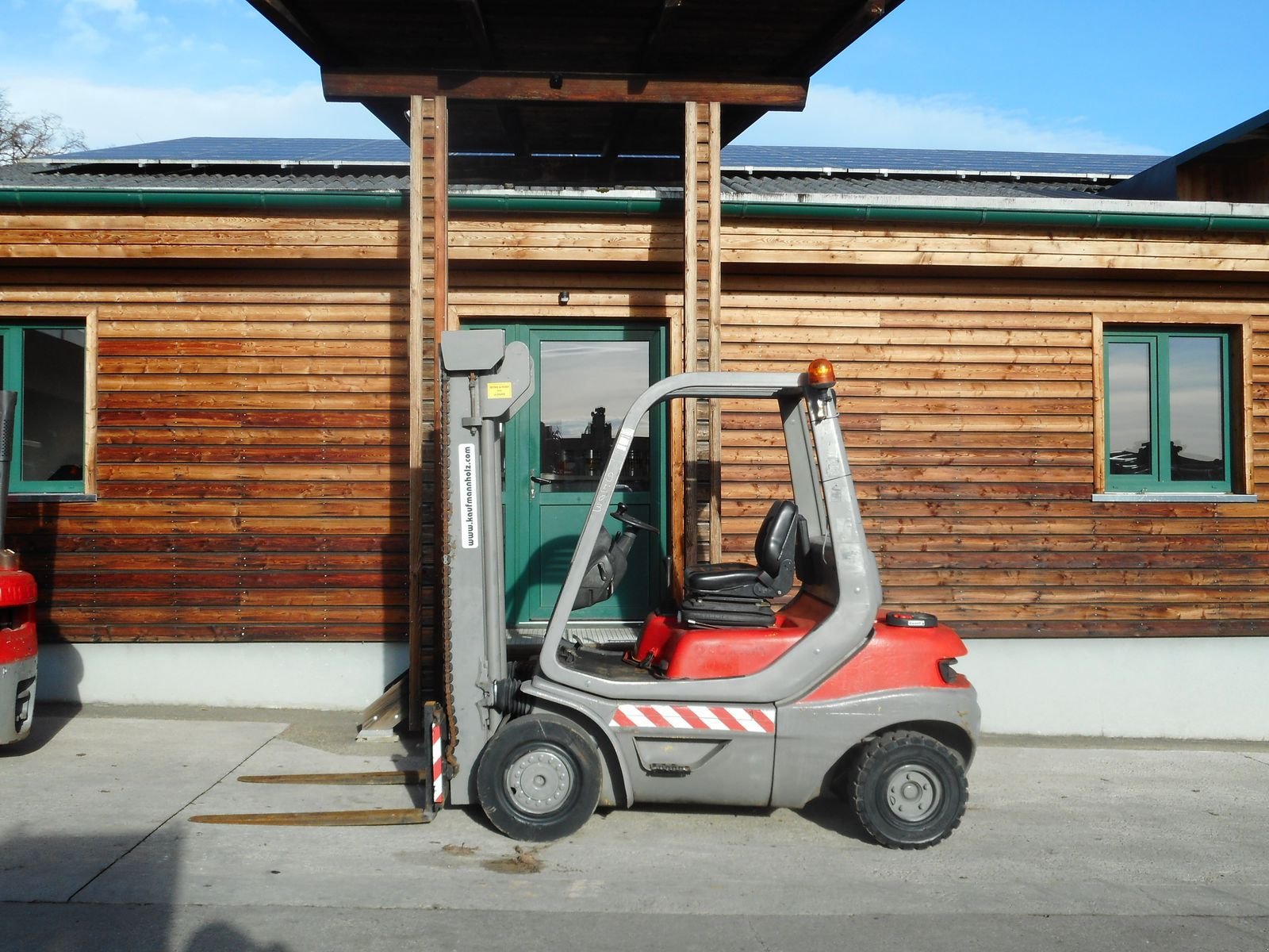 Frontstapler van het type Linde Linde H25D-03 ( Perkins Motor ), Gebrauchtmaschine in St. Nikolai ob Draßling (Foto 1)