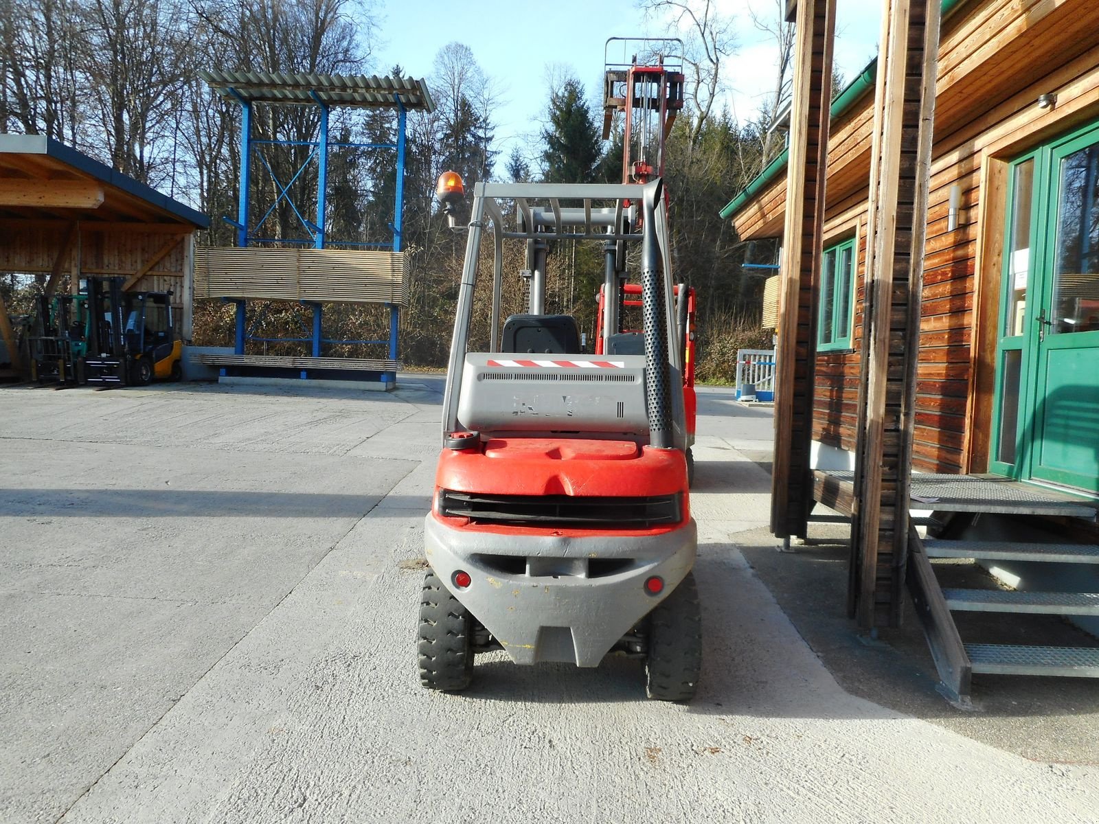 Frontstapler van het type Linde Linde H25D-03 ( Perkins Motor ), Gebrauchtmaschine in St. Nikolai ob Draßling (Foto 3)