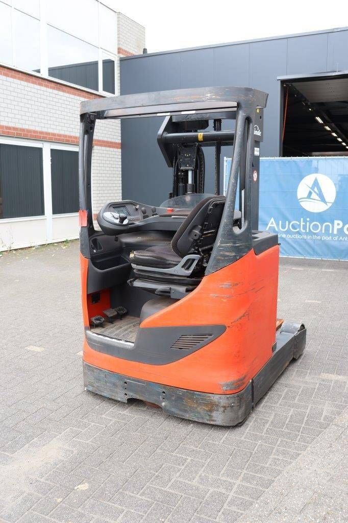 Frontstapler van het type Linde R14-01, Gebrauchtmaschine in Antwerpen (Foto 7)