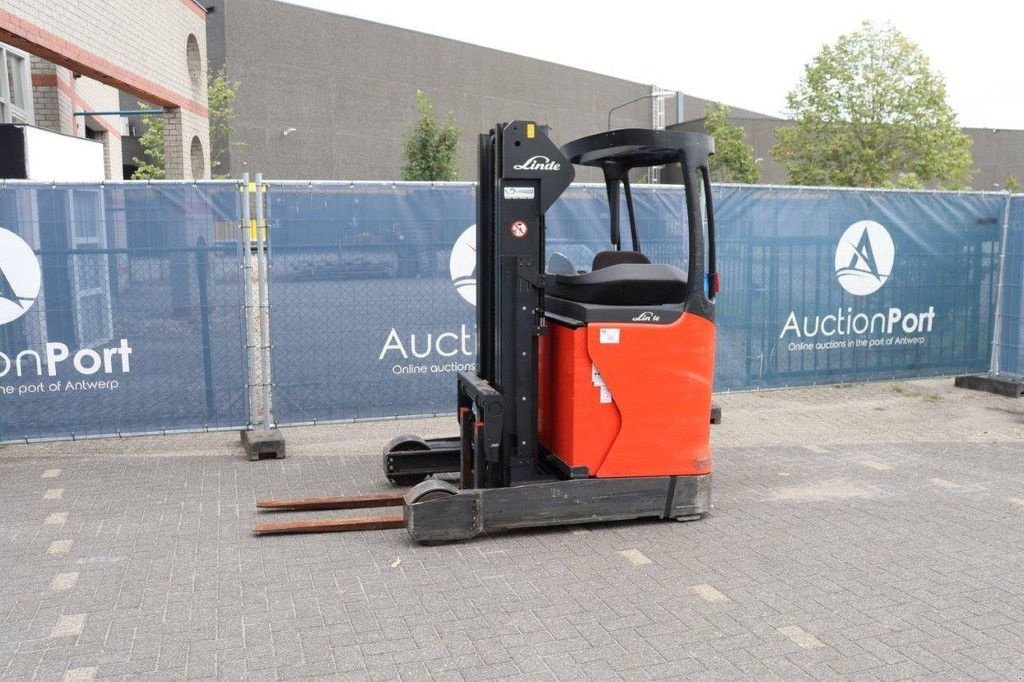 Frontstapler van het type Linde R14-01, Gebrauchtmaschine in Antwerpen (Foto 1)