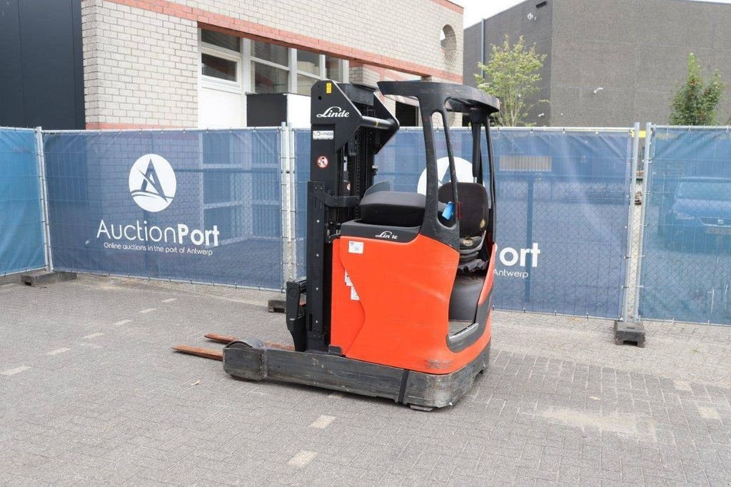 Frontstapler van het type Linde R14-01, Gebrauchtmaschine in Antwerpen (Foto 3)