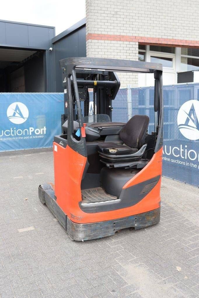 Frontstapler van het type Linde R14-01, Gebrauchtmaschine in Antwerpen (Foto 4)