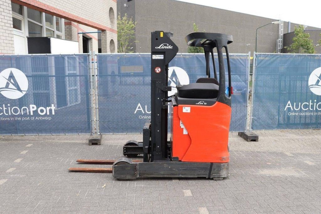 Frontstapler van het type Linde R14-01, Gebrauchtmaschine in Antwerpen (Foto 2)