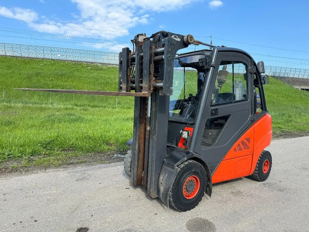 Frontstapler типа Linde Triplo Vorkenversteller H30T-01, Gebrauchtmaschine в Zevenbergschen Hoek (Фотография 8)