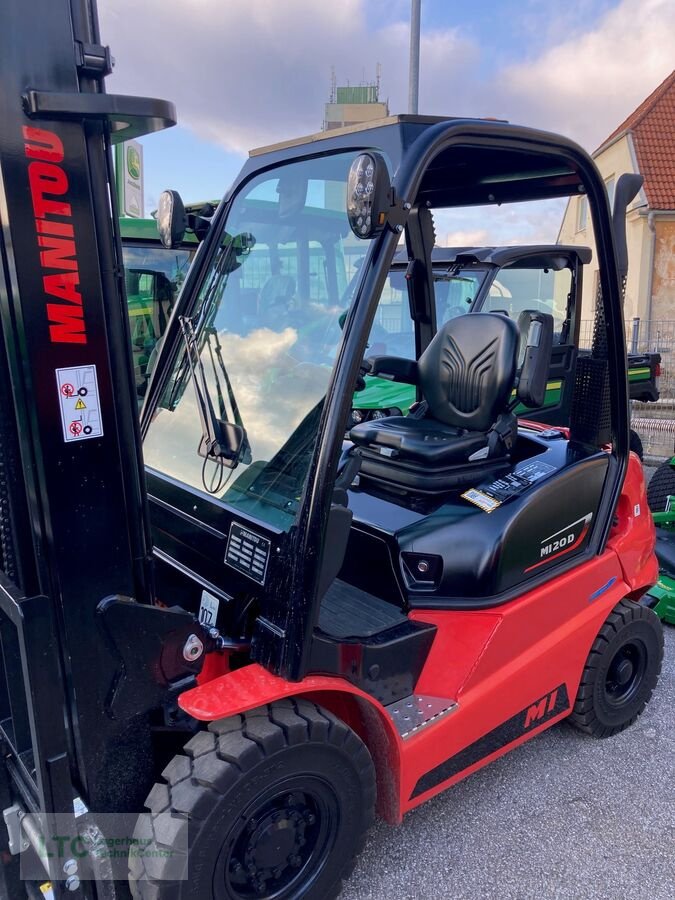 Frontstapler tip Manitou Diesel Stapler MI 20D, Gebrauchtmaschine in Herzogenburg (Poză 1)