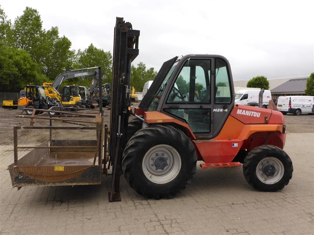 Frontstapler typu Manitou M 26-4, Gebrauchtmaschine v Nørresundby (Obrázok 4)