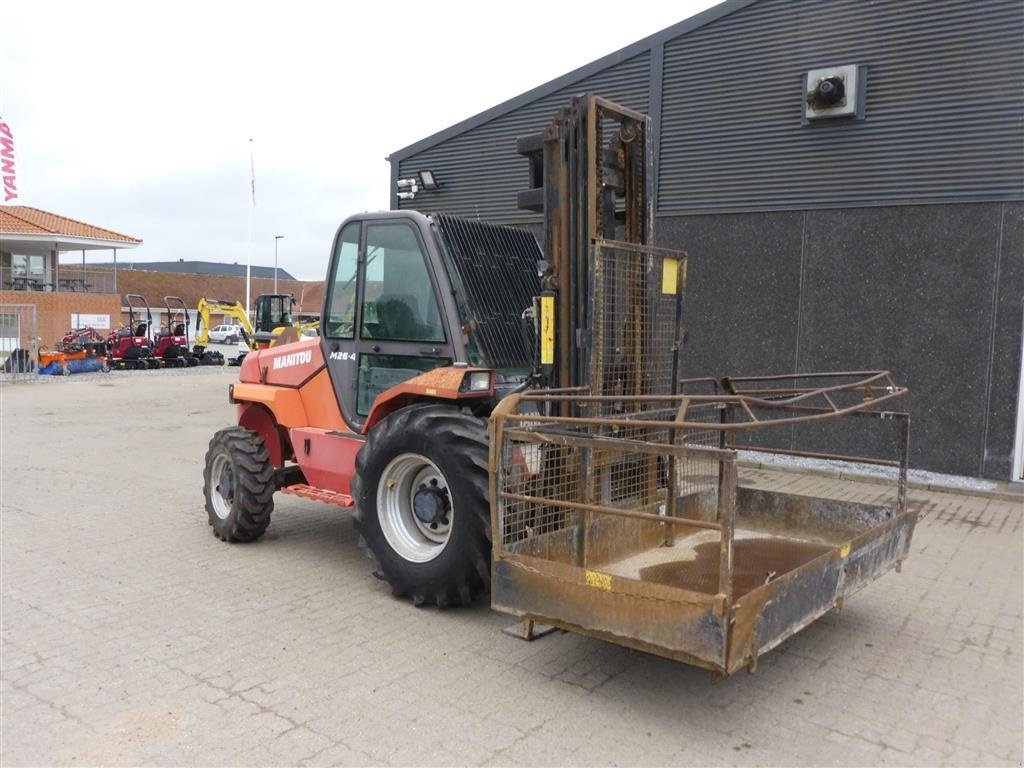 Frontstapler van het type Manitou M 26-4, Gebrauchtmaschine in Nørresundby (Foto 6)