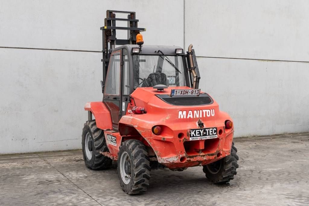 Frontstapler van het type Manitou M 30-4, Neumaschine in Moerbeke (Foto 8)