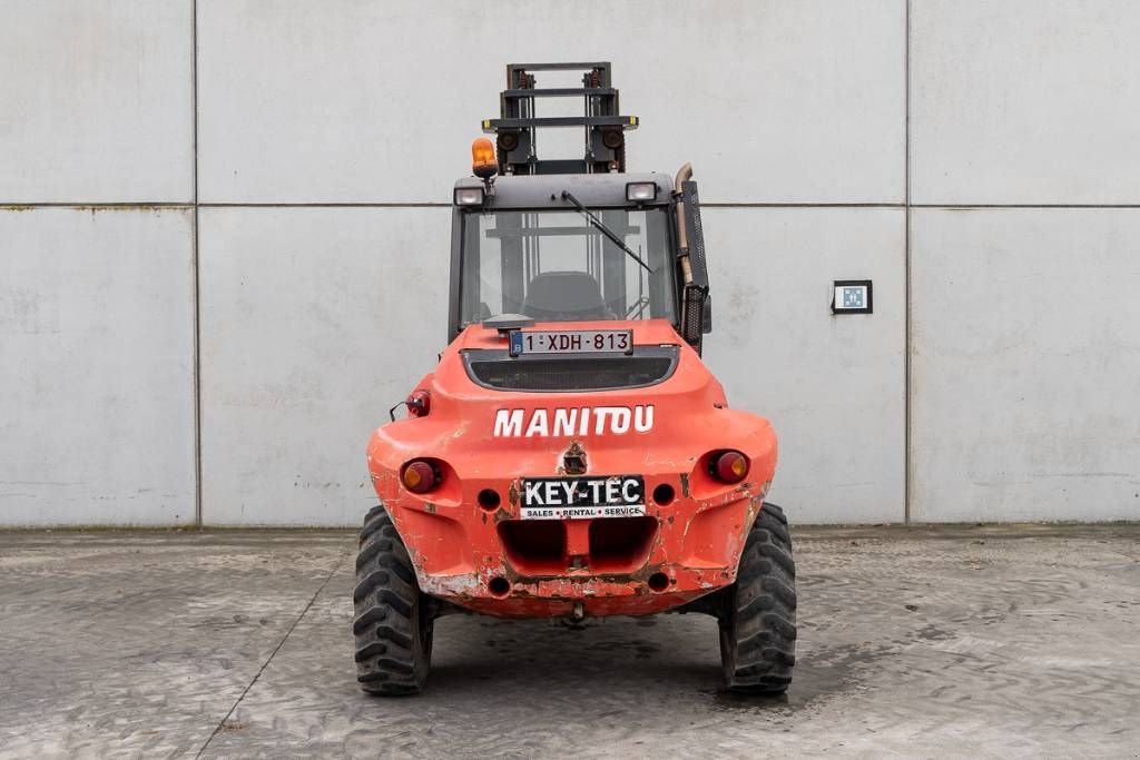 Frontstapler van het type Manitou M 30-4, Neumaschine in Moerbeke (Foto 7)