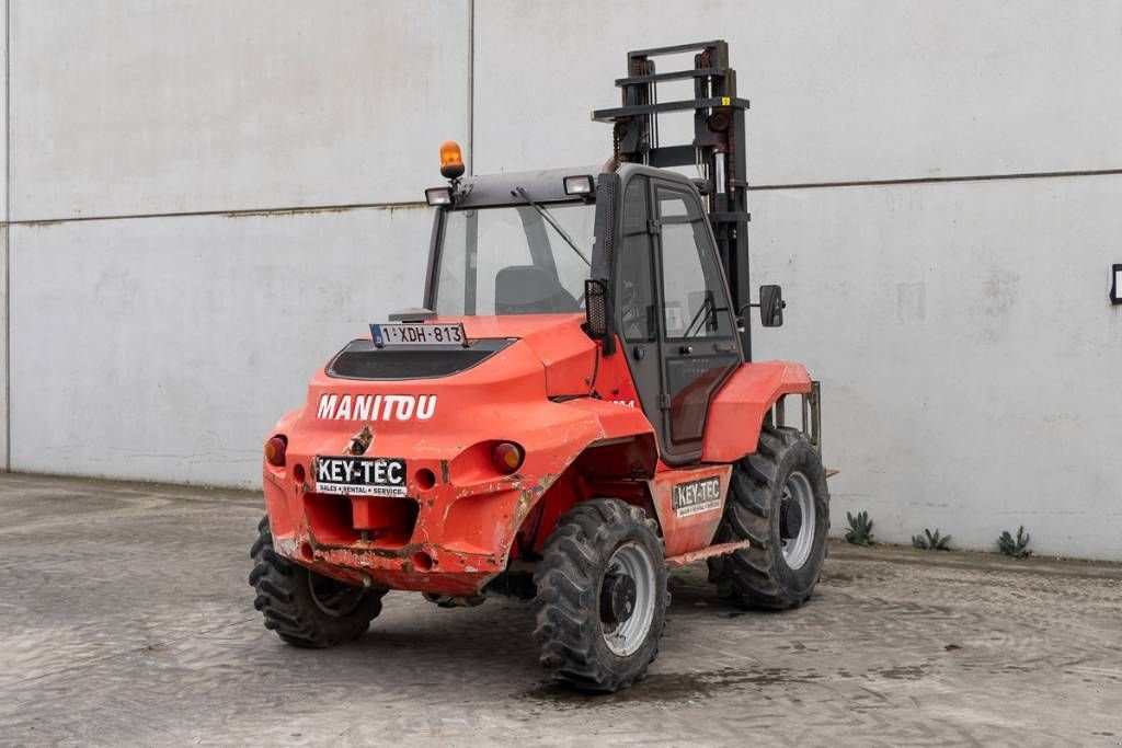 Frontstapler van het type Manitou M 30-4, Neumaschine in Moerbeke (Foto 5)