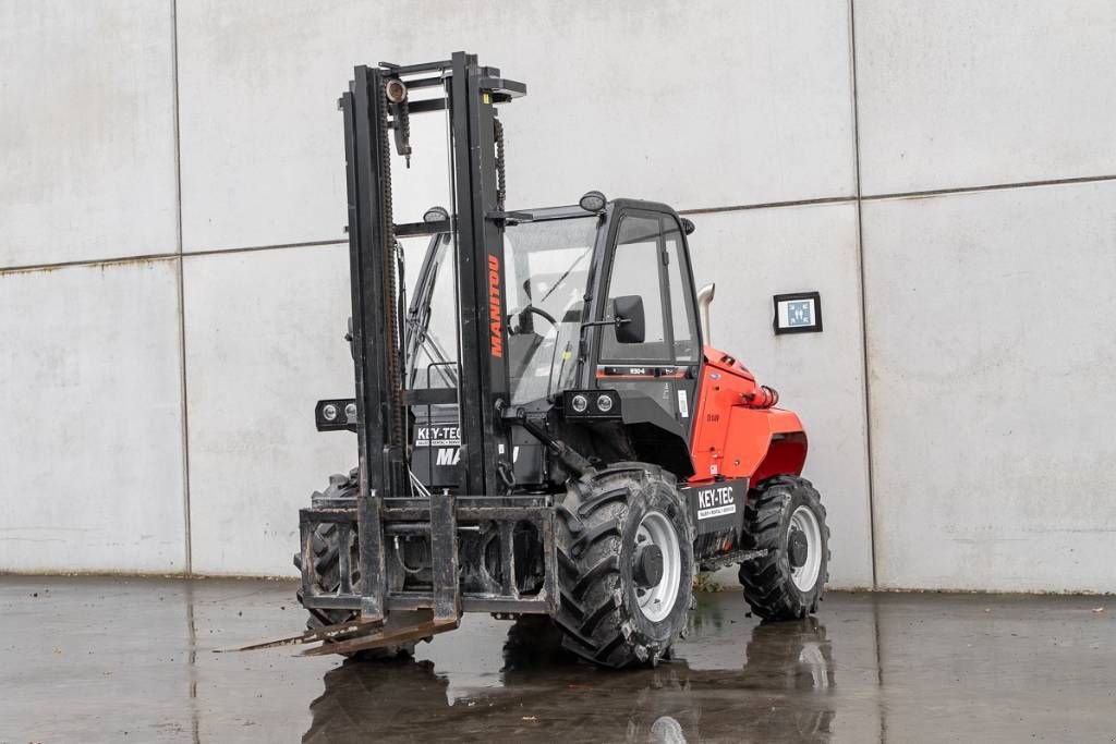 Frontstapler van het type Manitou M 30-4, Gebrauchtmaschine in Moerbeke (Foto 1)