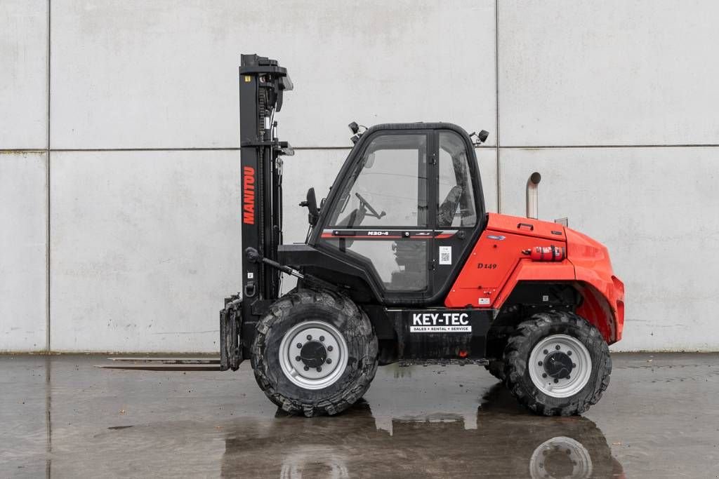 Frontstapler van het type Manitou M 30-4, Gebrauchtmaschine in Moerbeke (Foto 4)