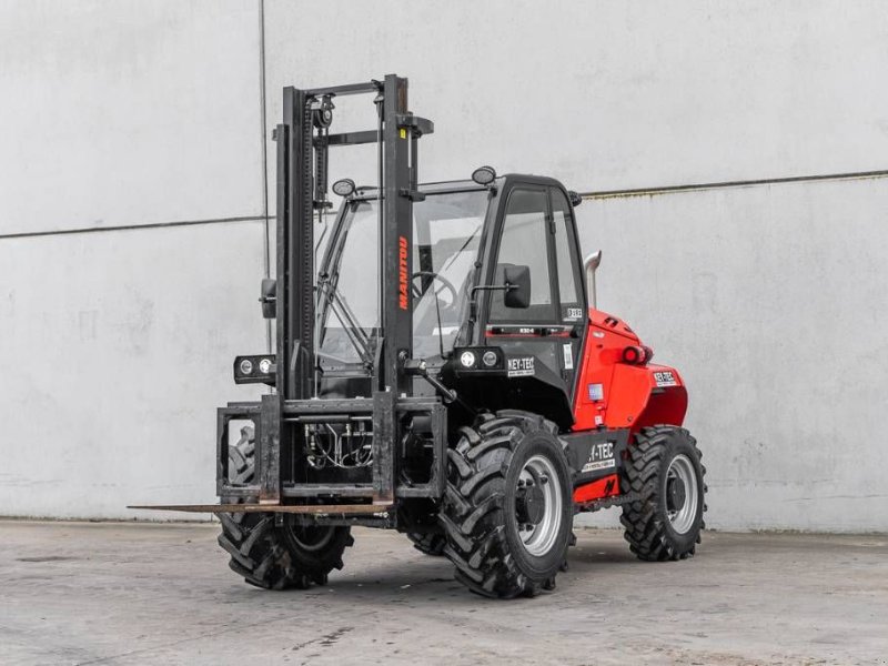 Frontstapler van het type Manitou M 30-4, Gebrauchtmaschine in Moerbeke (Foto 1)