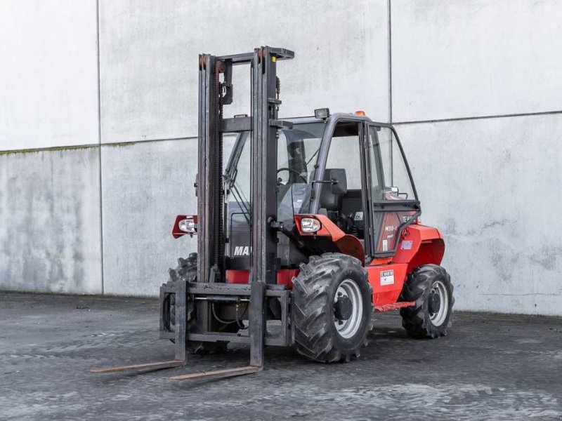 Frontstapler van het type Manitou M 30.4, Gebrauchtmaschine in Moerbeke (Foto 1)