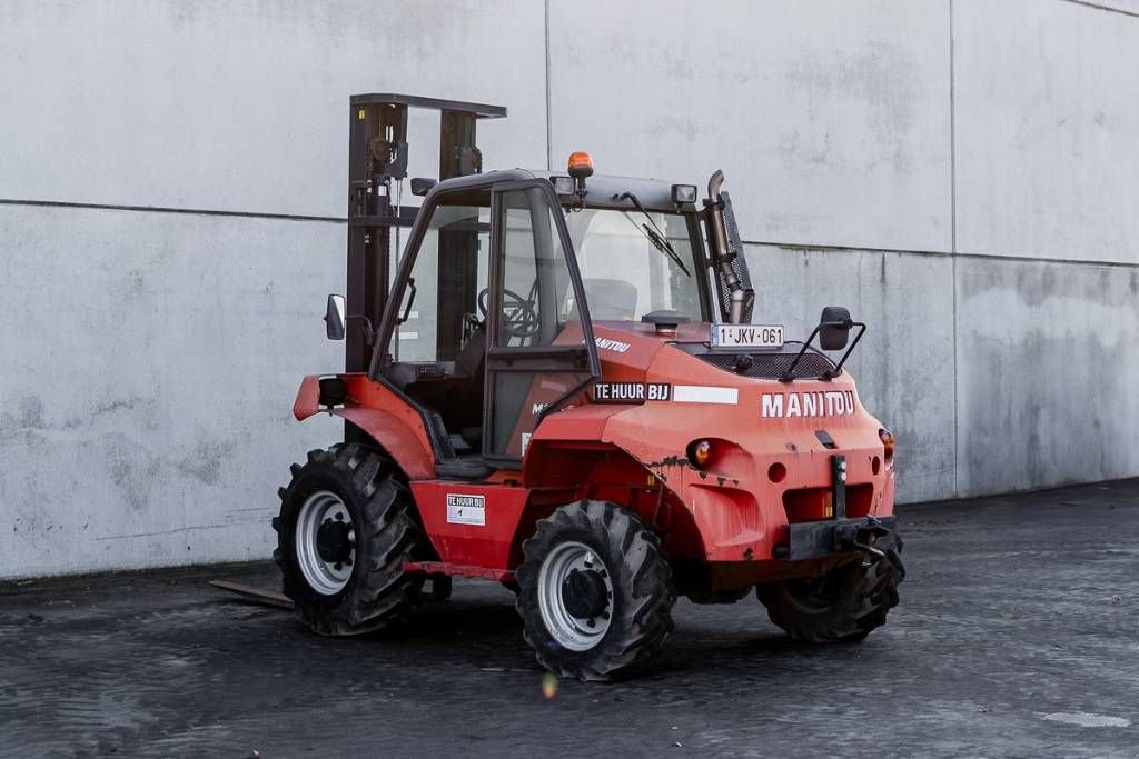 Frontstapler типа Manitou M 30.4, Gebrauchtmaschine в Moerbeke (Фотография 8)