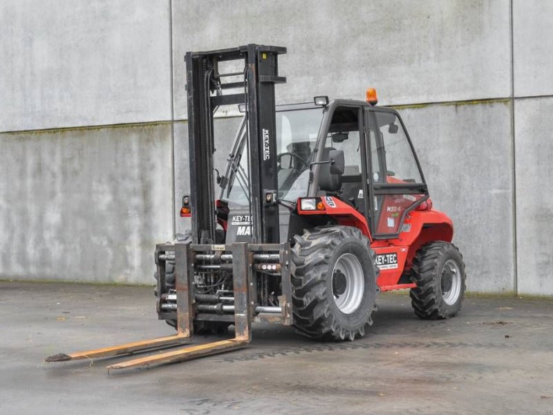 Frontstapler van het type Manitou M 50-4, Gebrauchtmaschine in Moerbeke (Foto 1)