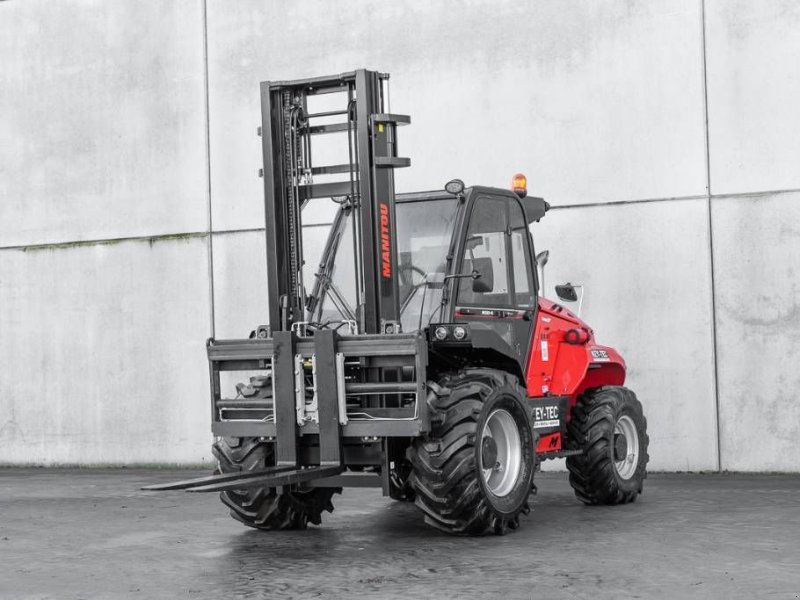 Frontstapler van het type Manitou M 50-4, Gebrauchtmaschine in Moerbeke (Foto 1)