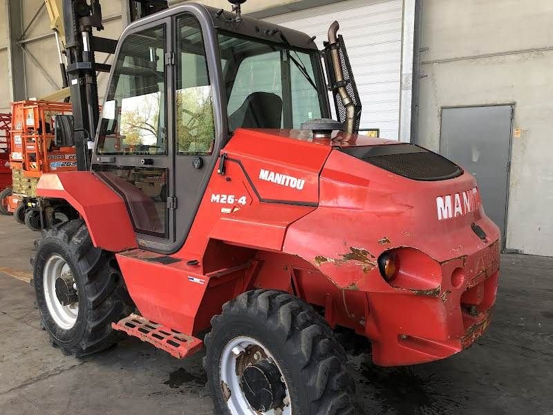 Frontstapler tip Manitou M26-4, Gebrauchtmaschine in Aalst (Poză 2)