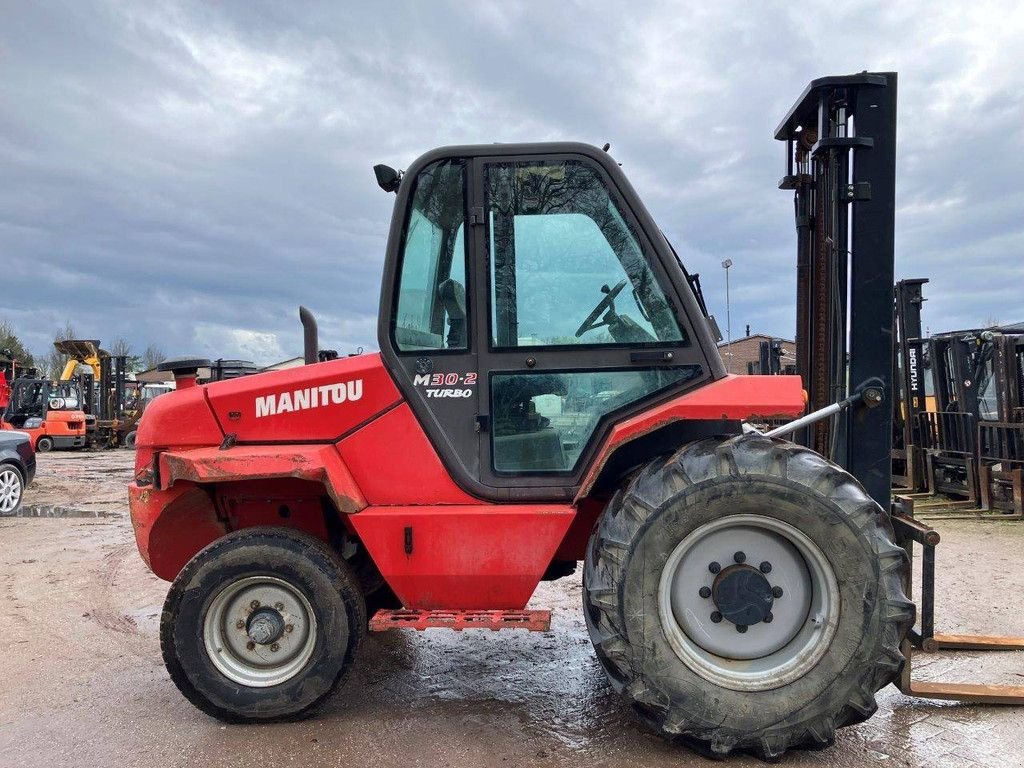 Frontstapler des Typs Manitou M30-2, Gebrauchtmaschine in Antwerpen (Bild 7)