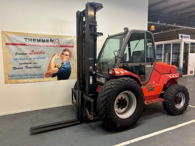 Frontstapler van het type Manitou M30-4, Gebrauchtmaschine in Leeuwarden (Foto 1)