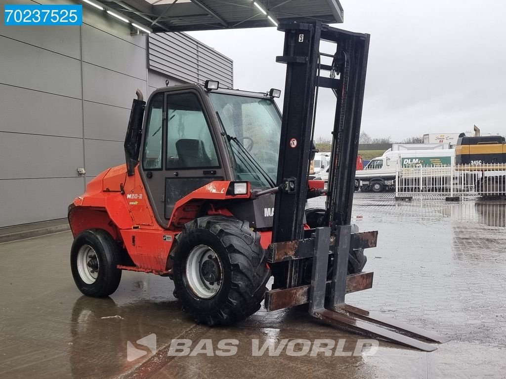 Frontstapler van het type Manitou M50-2, Gebrauchtmaschine in Veghel (Foto 3)