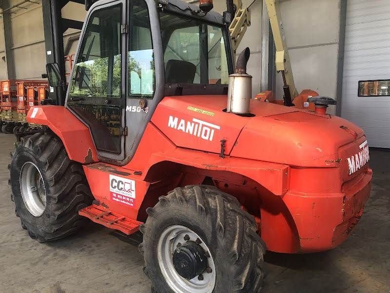 Frontstapler του τύπου Manitou M50-4, Gebrauchtmaschine σε Aalst (Φωτογραφία 2)