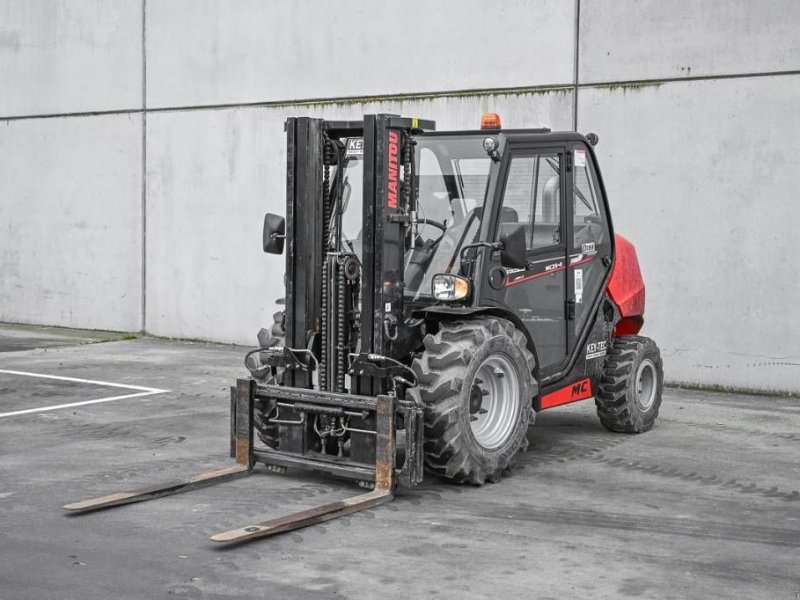 Frontstapler van het type Manitou MC 25-4, Gebrauchtmaschine in Moerbeke (Foto 1)