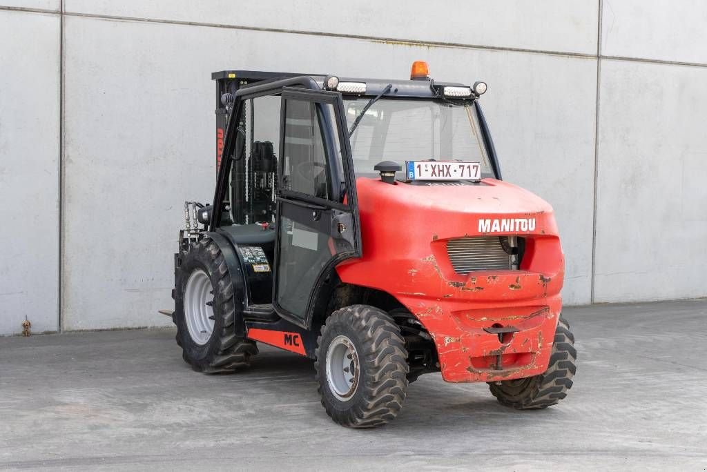 Frontstapler van het type Manitou MC 30-4, Gebrauchtmaschine in Moerbeke (Foto 9)