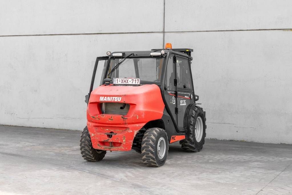 Frontstapler van het type Manitou MC 30-4, Gebrauchtmaschine in Moerbeke (Foto 8)