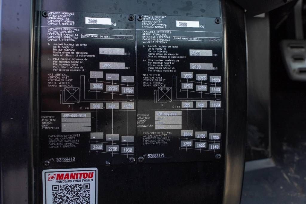 Frontstapler a típus Manitou MC 30-4, Neumaschine ekkor: Moerbeke (Kép 9)