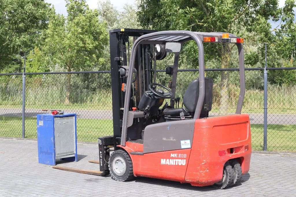 Frontstapler van het type Manitou ME 318 SIDESHIFT FORK SPREADERS TRIPLEX, Gebrauchtmaschine in Marknesse (Foto 3)