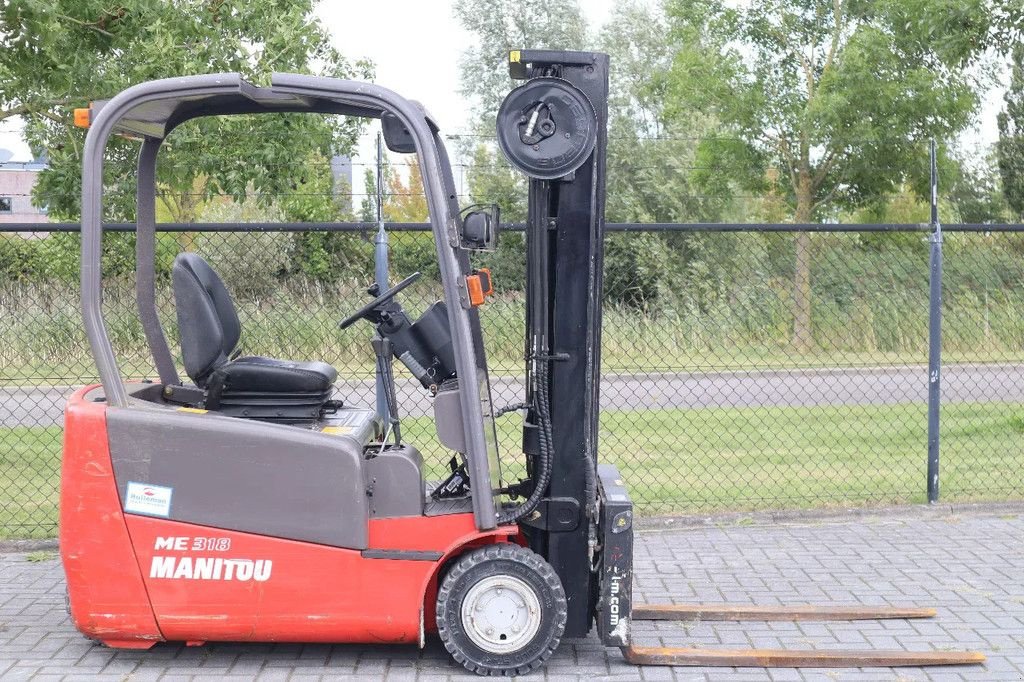 Frontstapler du type Manitou ME 318 SIDESHIFT FORK SPREADERS TRIPLEX, Gebrauchtmaschine en Marknesse (Photo 4)