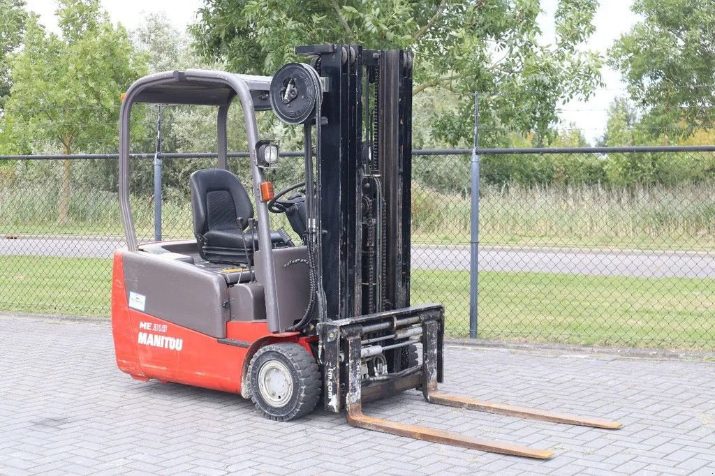 Frontstapler du type Manitou ME 318 SIDESHIFT FORK SPREADERS TRIPLEX, Gebrauchtmaschine en Marknesse (Photo 5)